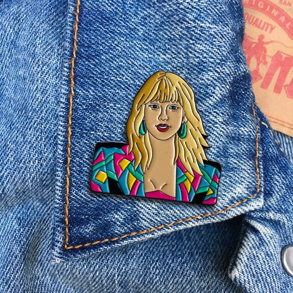 The Found The Found Taylor Enameled Pin - Little Miss Muffin Children & Home