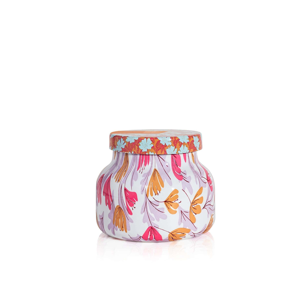 Pineapple Flower Pattern Play Jar