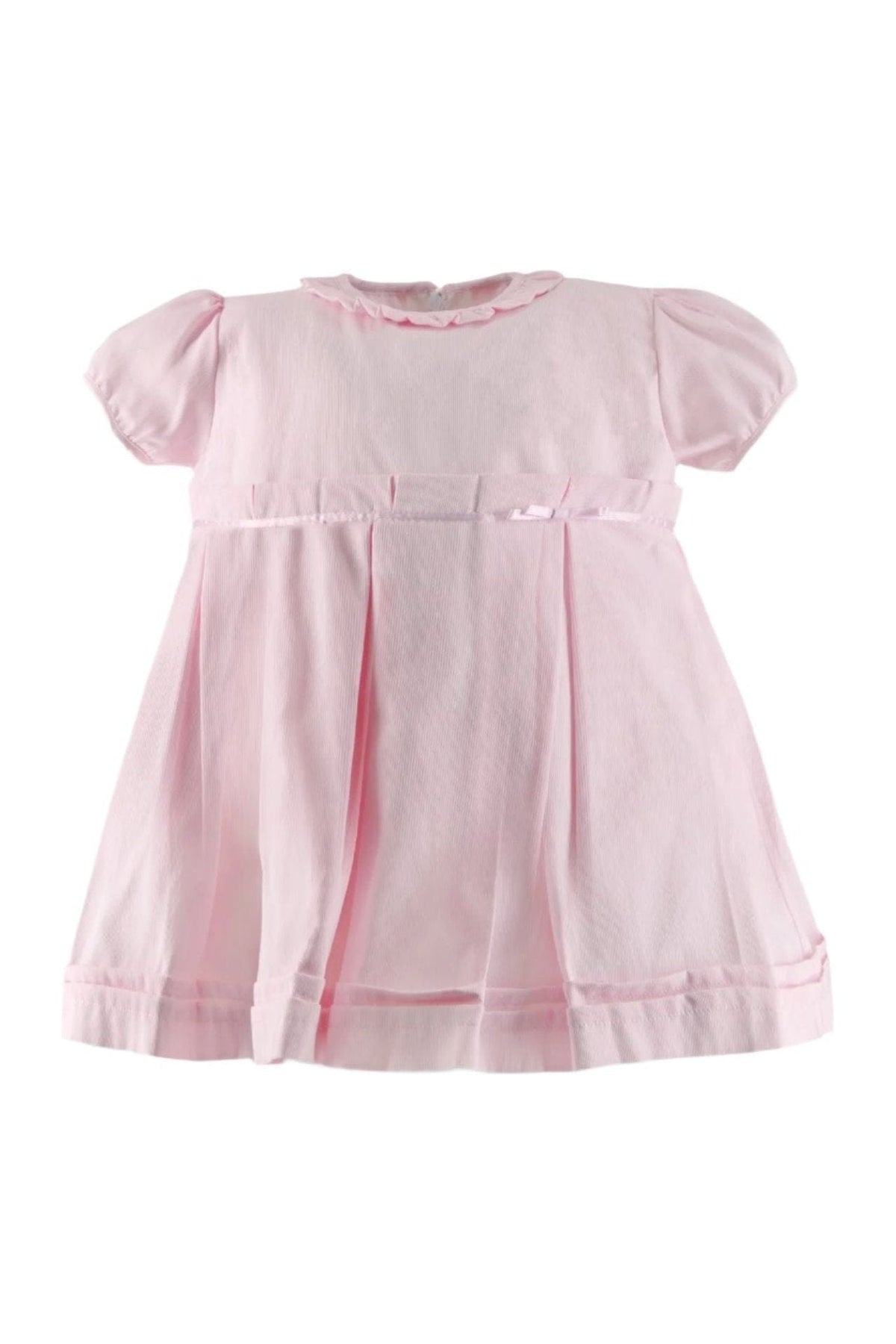pink toddler dress