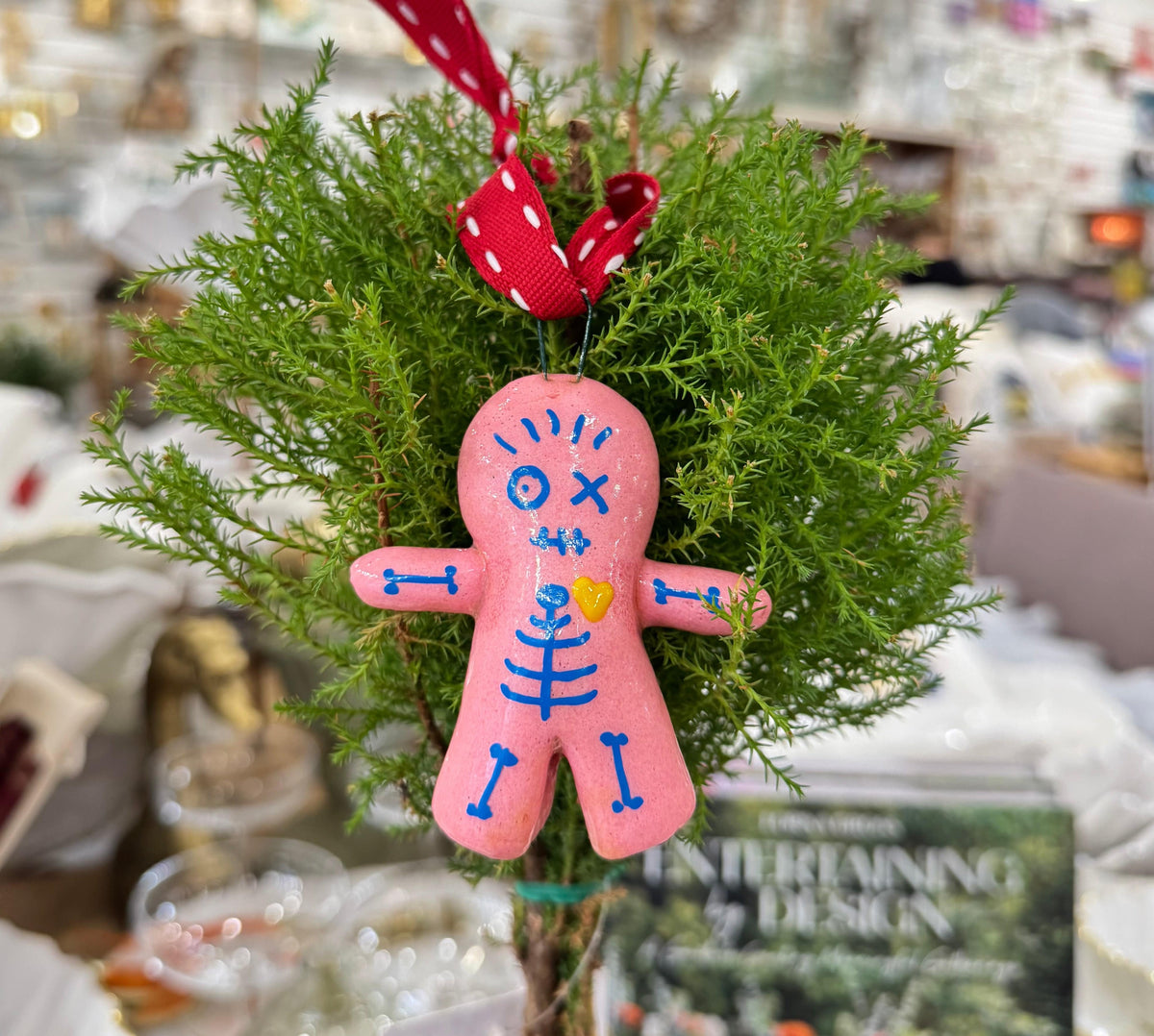 Crescent City Ornaments Voodoo Doll Ornament - Little Miss Muffin Children & Home