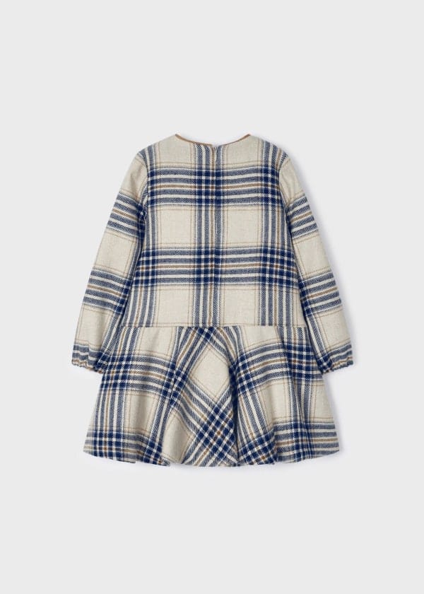 Mayoral Usa Inc Mayoral Plaid Dress for Girl - Little Miss Muffin Children & Home