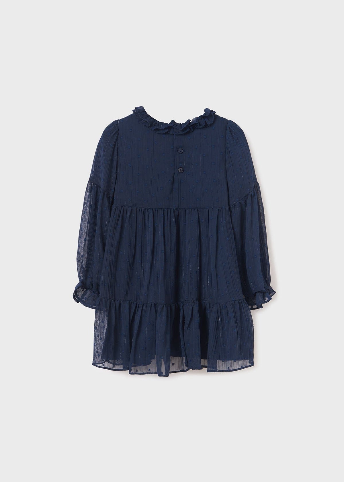 Abel & Lula Abel & Lula Plumeti Chiffon Dress - Little Miss Muffin Children & Home