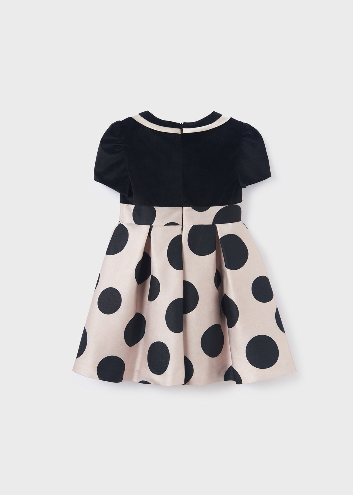 Abel & Lula Abel & Lula Polka Dot Mikado Dress - Little Miss Muffin Children & Home