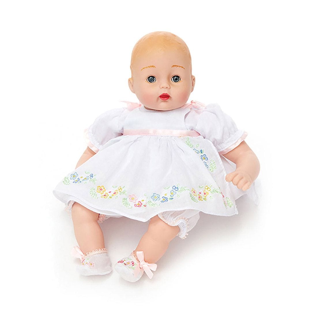 Madame Alexander Madame Alexander Light Skin Tone Pretty Pinafore Huggable Huggums - Little Miss Muffin Children & Home
