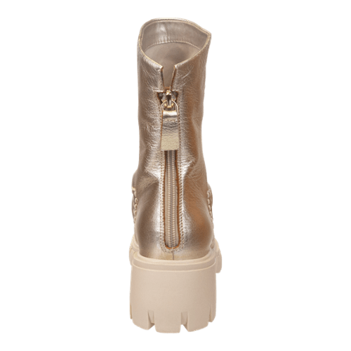Naked Bomb Sweet & Sassy Naked Feet Protocol Heeled Mid Shaft Boots - Little Miss Muffin Children & Home