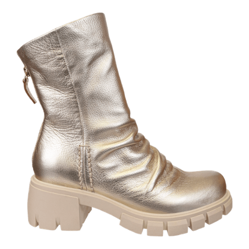 Naked Bomb Sweet & Sassy Naked Feet Protocol Heeled Mid Shaft Boots - Little Miss Muffin Children & Home