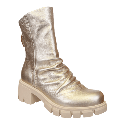Naked Bomb Sweet & Sassy Naked Feet Protocol Heeled Mid Shaft Boots - Little Miss Muffin Children & Home