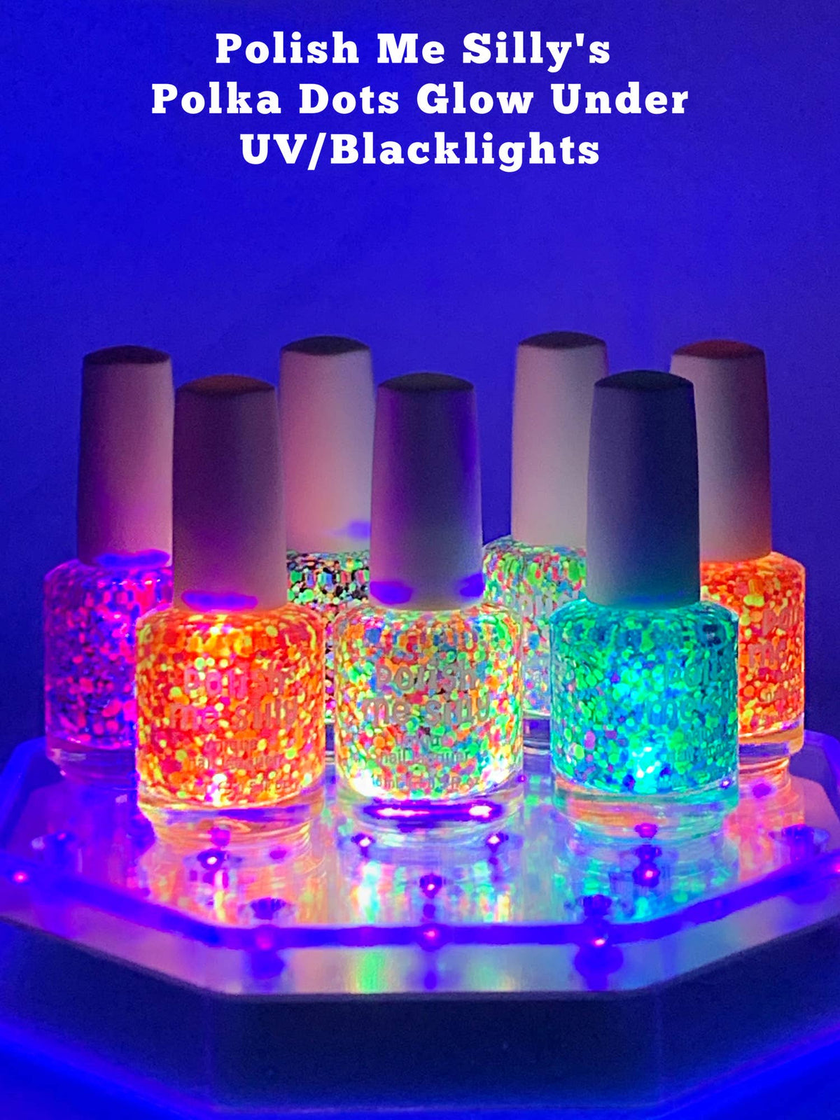Pucker Up - Polka Dot Nail Polish