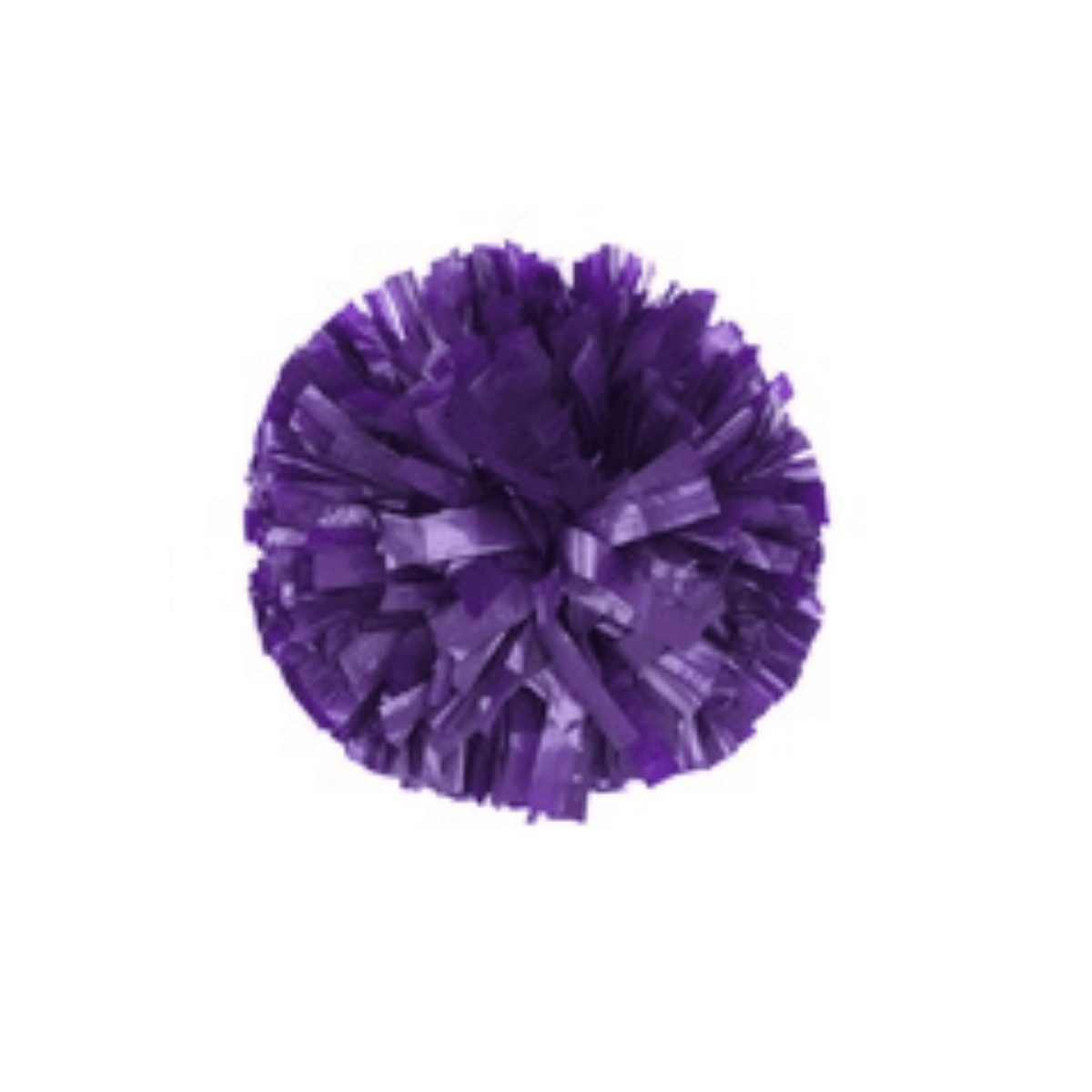 purple pom pom