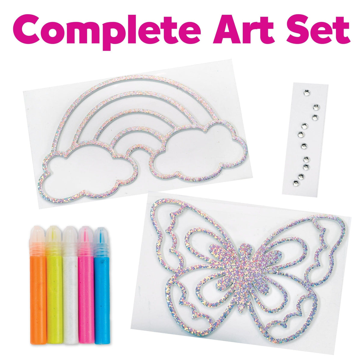 Faber Castell Faber Castell Easy Sparkle Window Art - Little Miss Muffin Children & Home