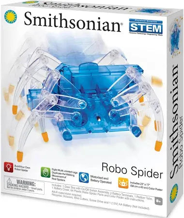 Smithsonian Robo Spider