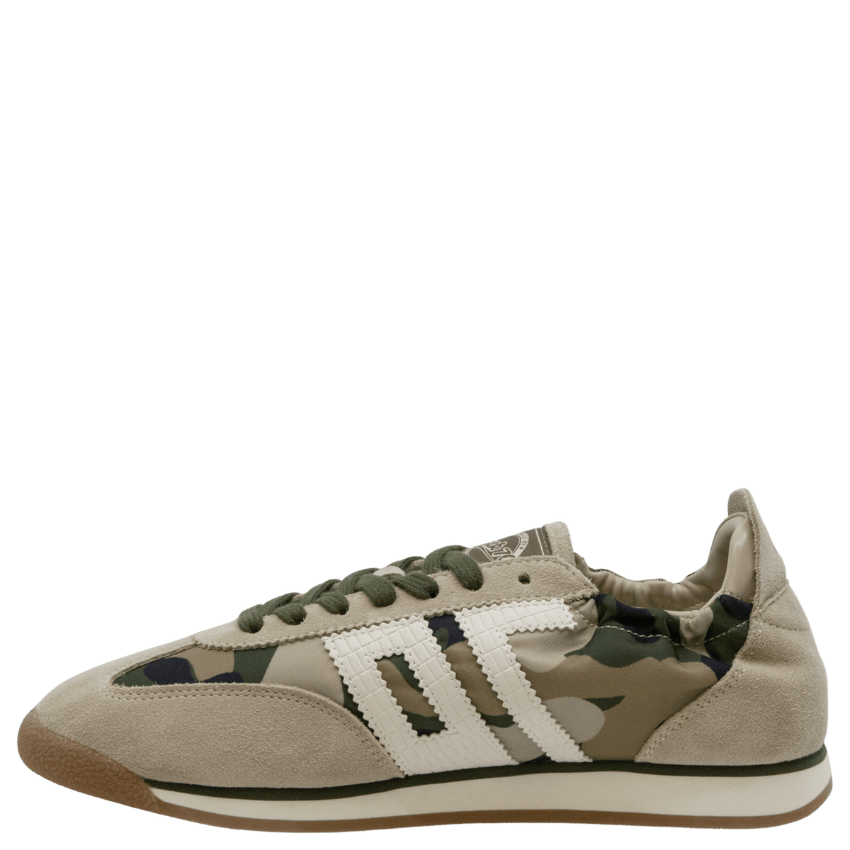 Rocket Sneakers in Camo Beige