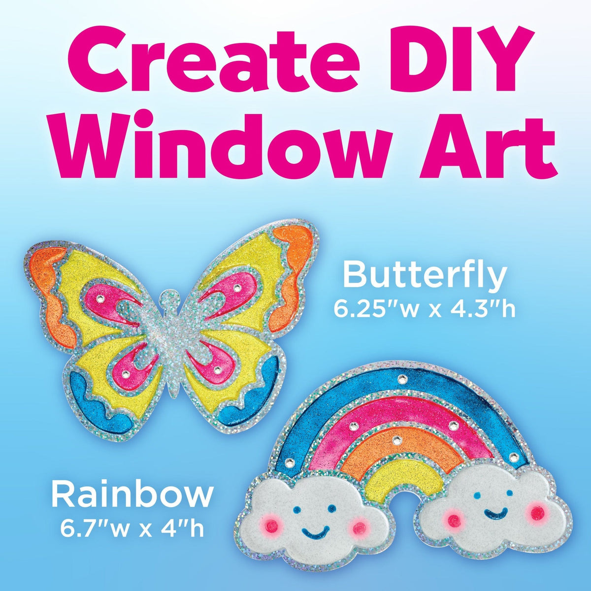 Faber Castell Faber Castell Easy Sparkle Window Art - Little Miss Muffin Children & Home