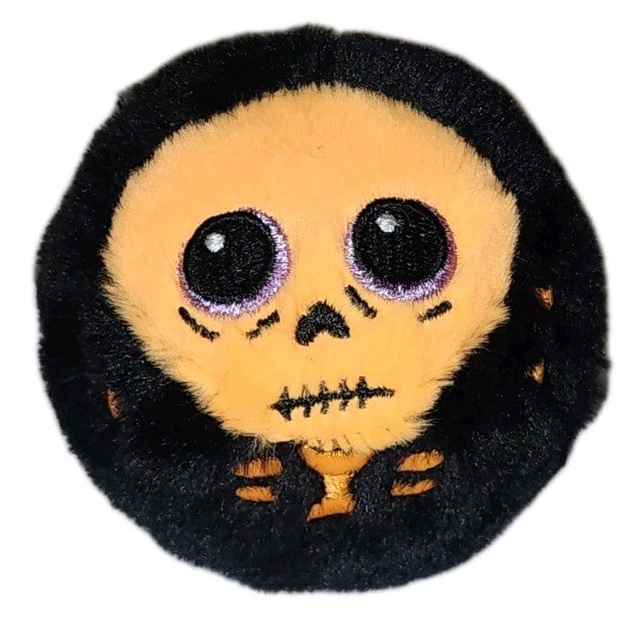 Ty Inc Beanie Bouncer - Marrow the Skeleton Orange - Little Miss Muffin Children & Home