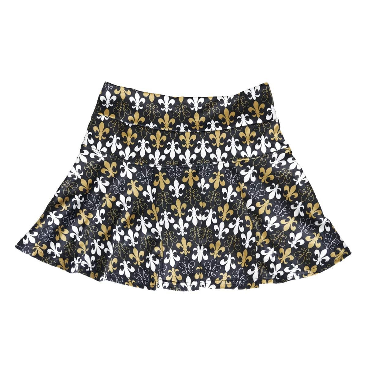Bon Temps Boutique Bon Temps Boutique Fancy d'Lis Courtney Ladies Skort - Little Miss Muffin Children & Home