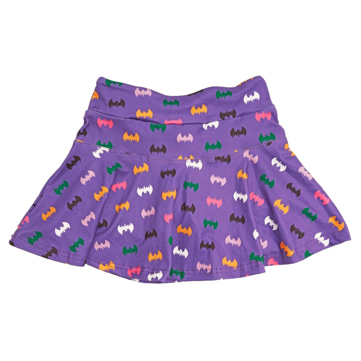 Spooky Bats print Sophia skort for girls