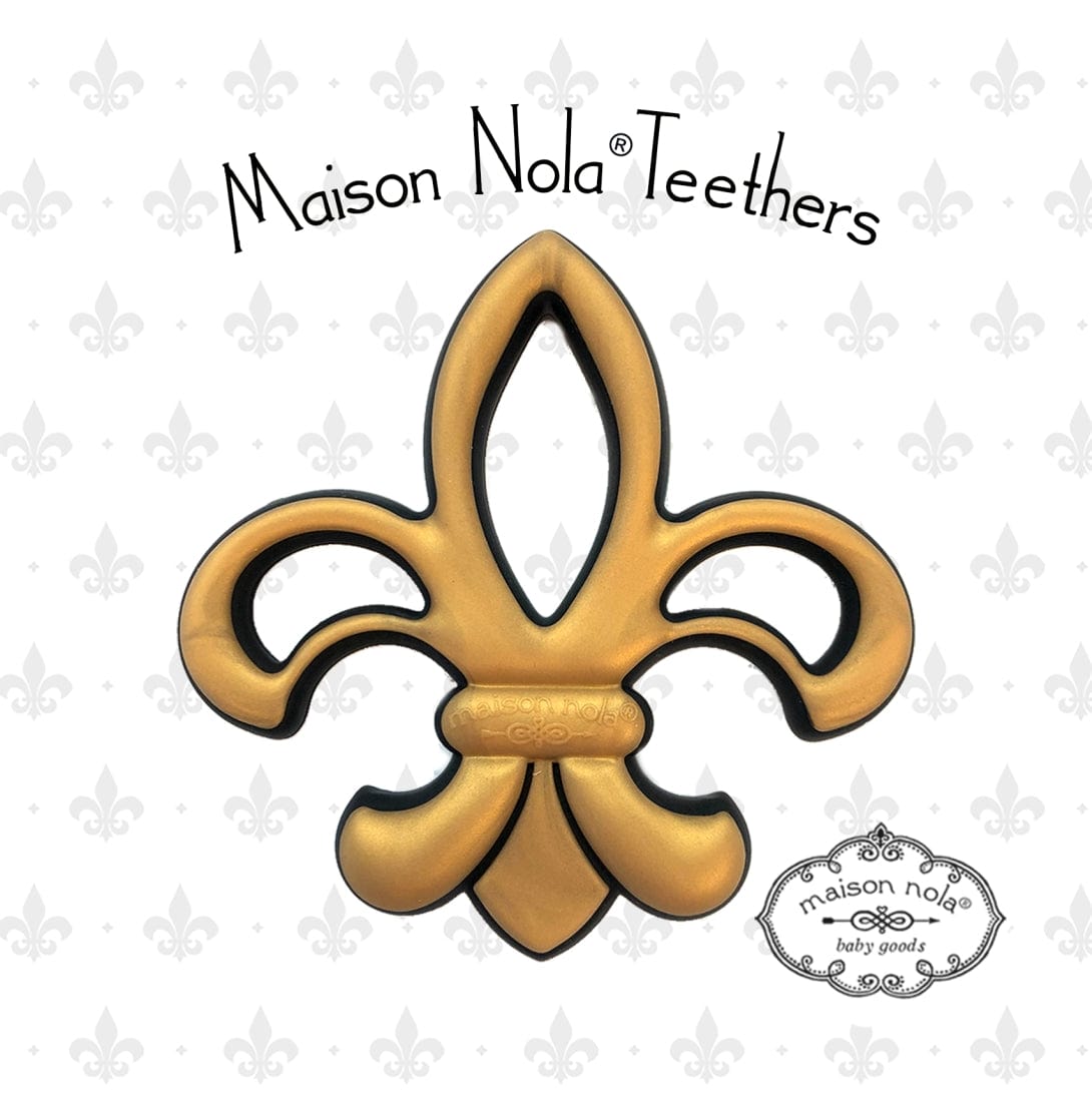 Maison Nola Maison Nola Tiny Tchoups Teethers - Little Miss Muffin Children & Home