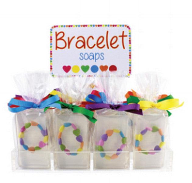 Assorted Clearly Fun Bracelet Soap, Sold Individually