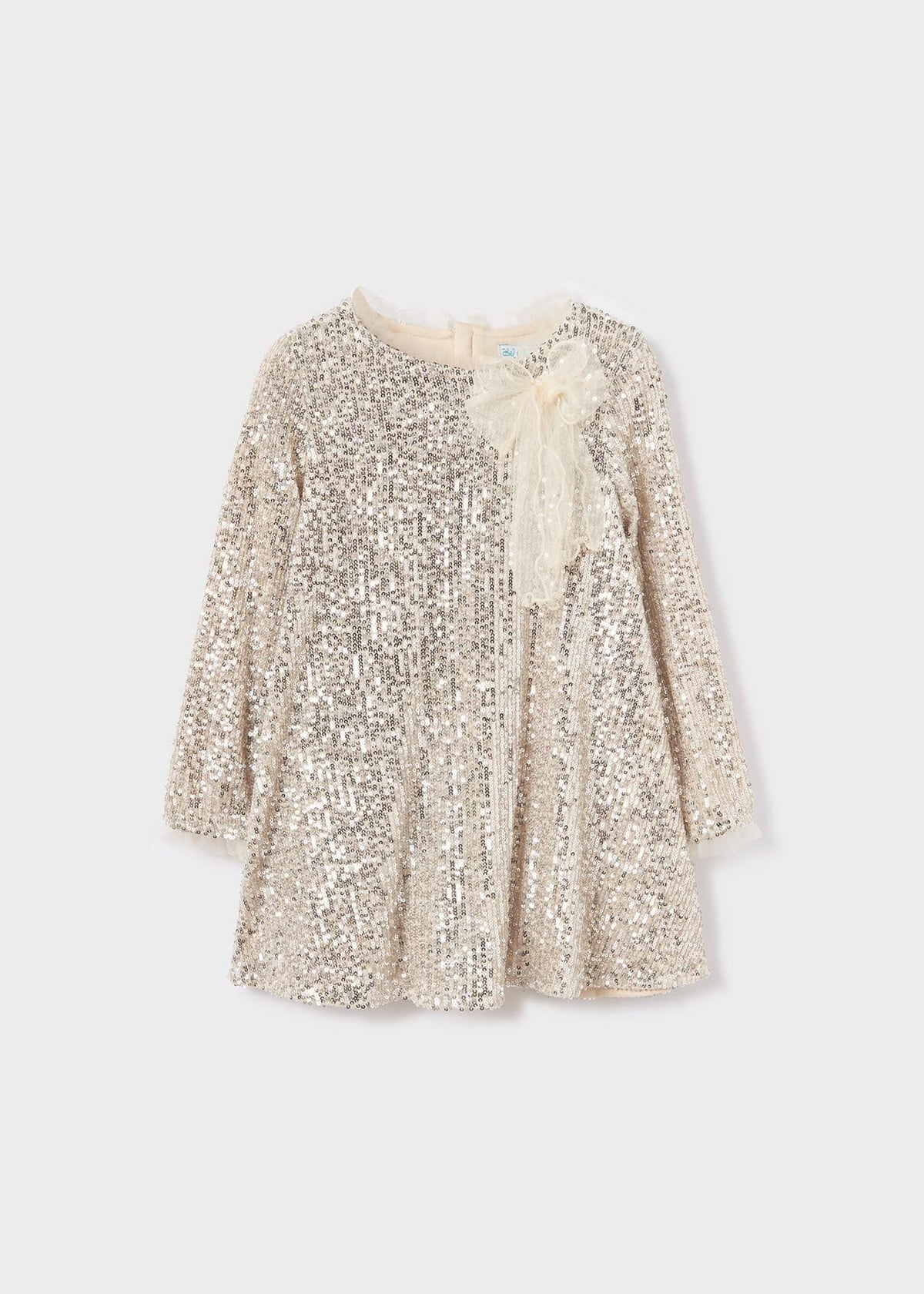 Abel & Lula Able & Lula Sequin Dress - Little Miss Muffin Children & Home