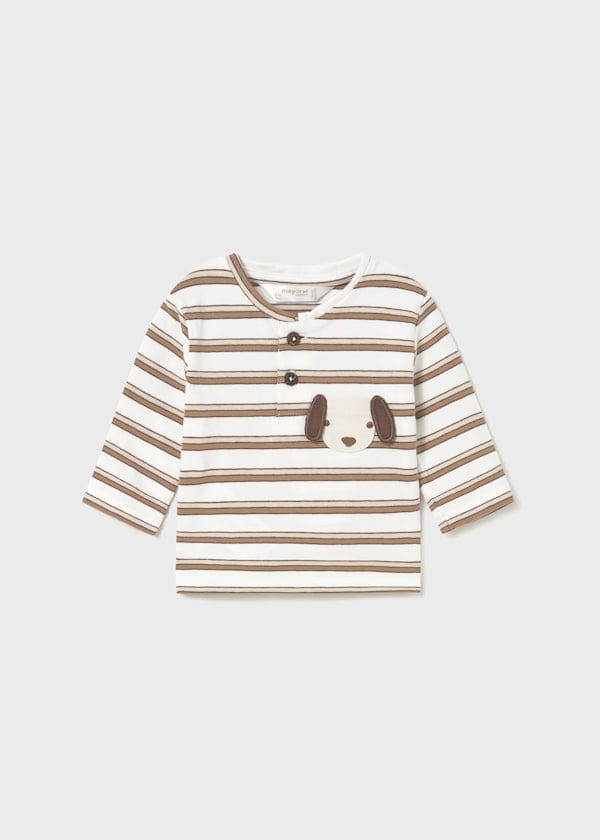 embroidered dog t shirt