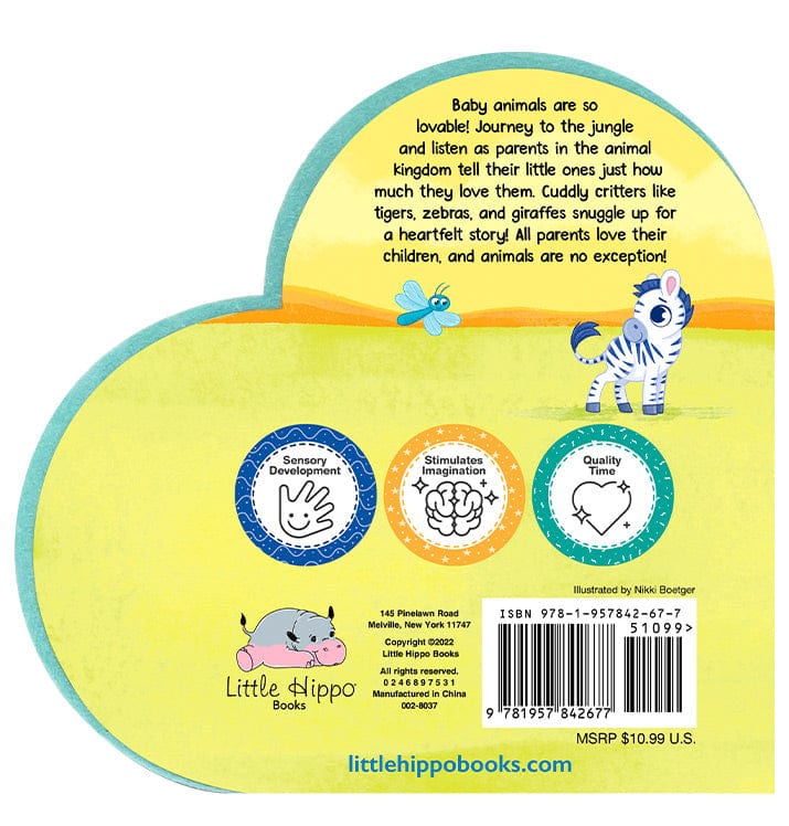 Little Hippo Books Wild About You - Little Miss Muffin Children & Home