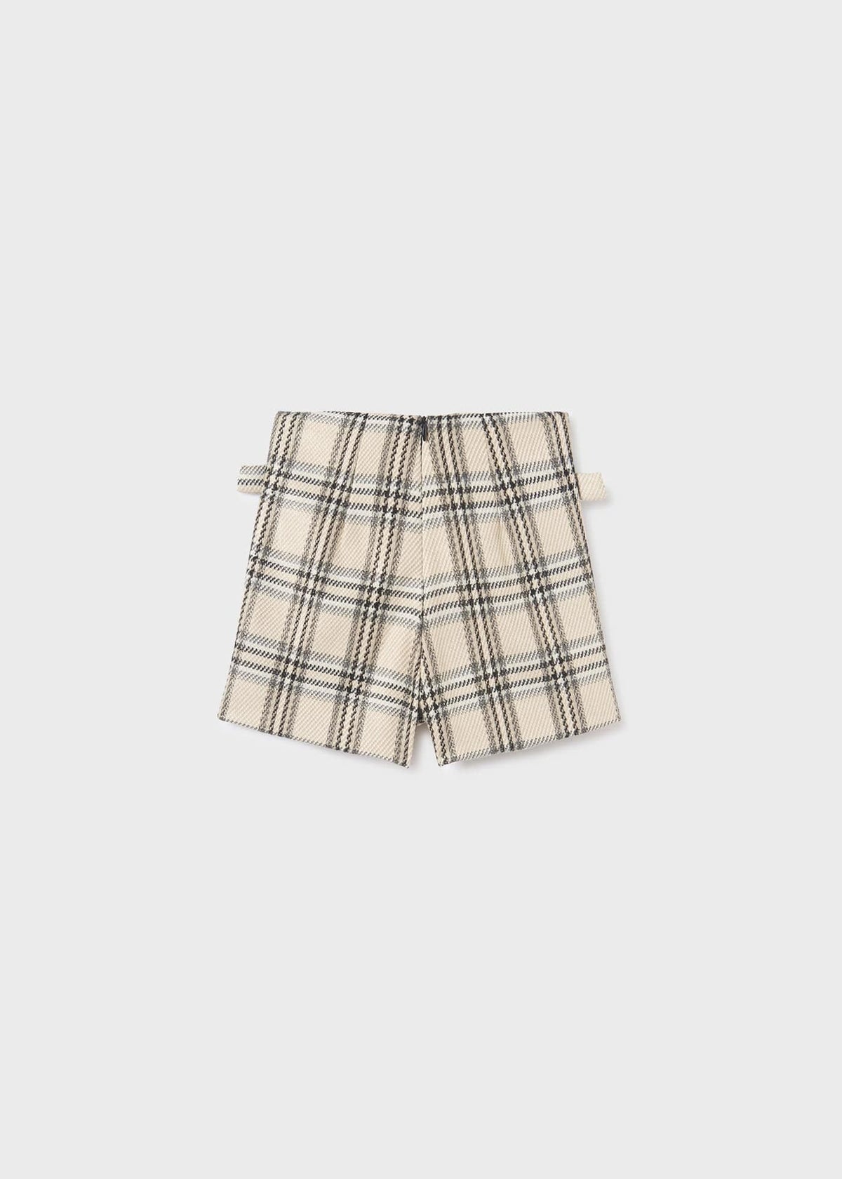 Abel & Lula Abel & Lula Shimmer Embossed Plaid Shorts - Little Miss Muffin Children & Home