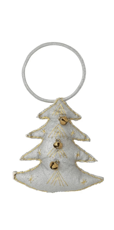 silver tree door hanger