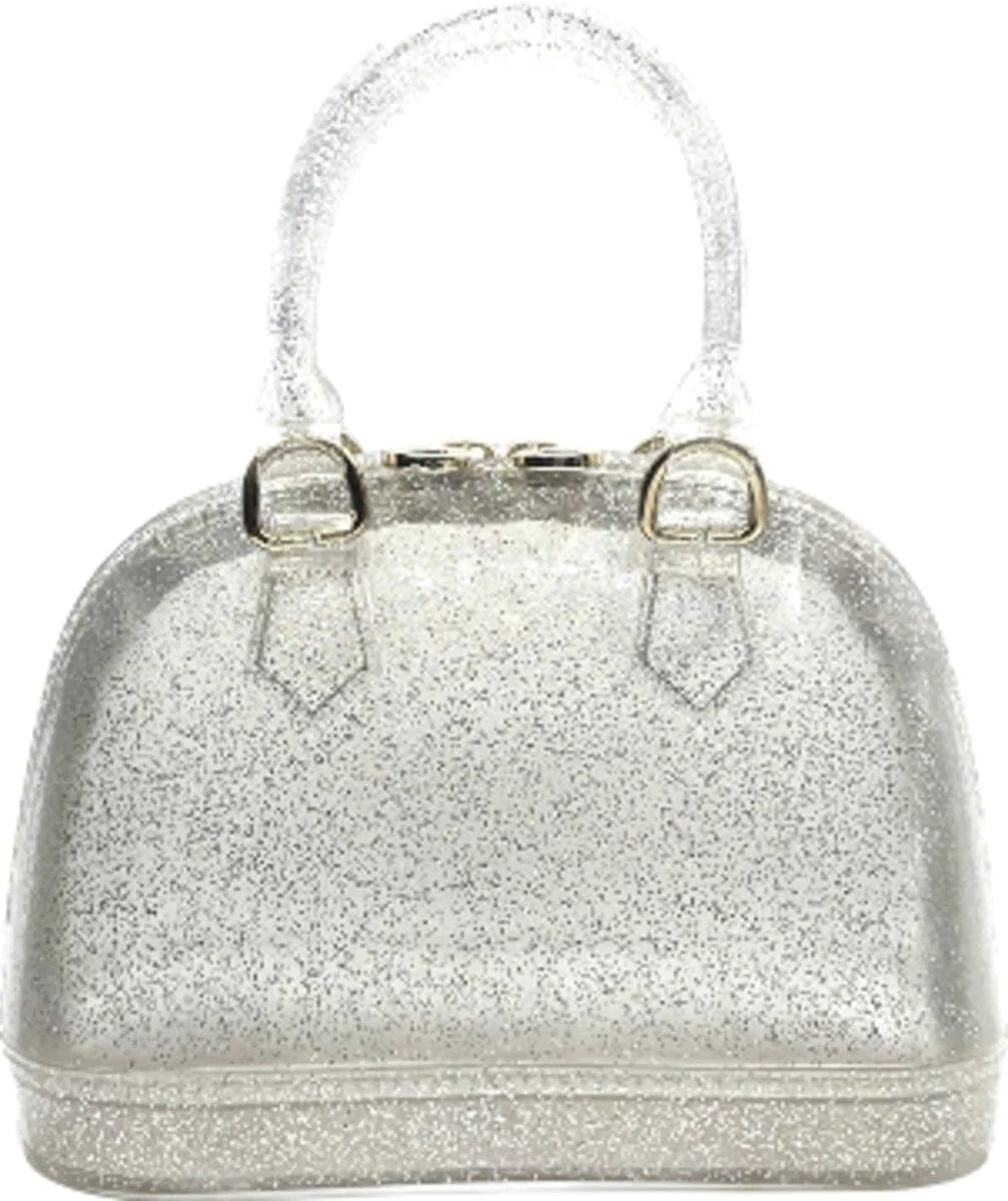 Carrying Kind Carrying Kind Cate Handbag in Silver Sparkle with She's a Star Charm - Little Miss Muffin Children & Home
