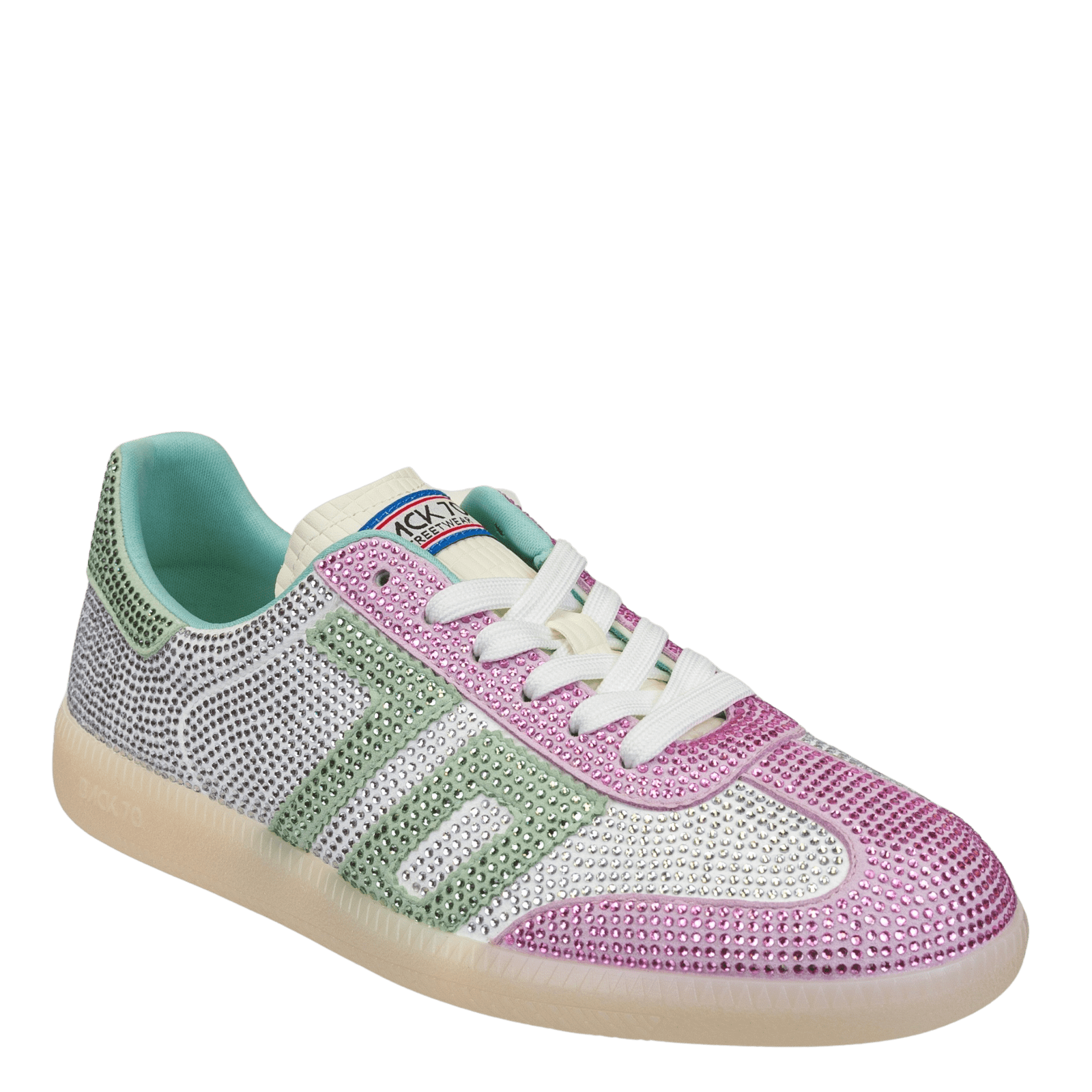 Sirio Rhinestone Sneakers | Back 70 Streetwear | Little Miss Muffin