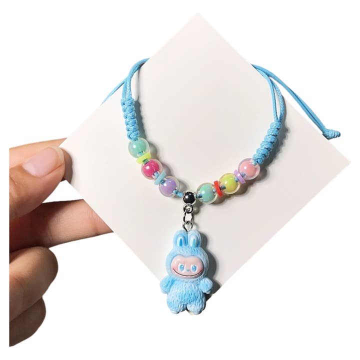 sky blue bracelet