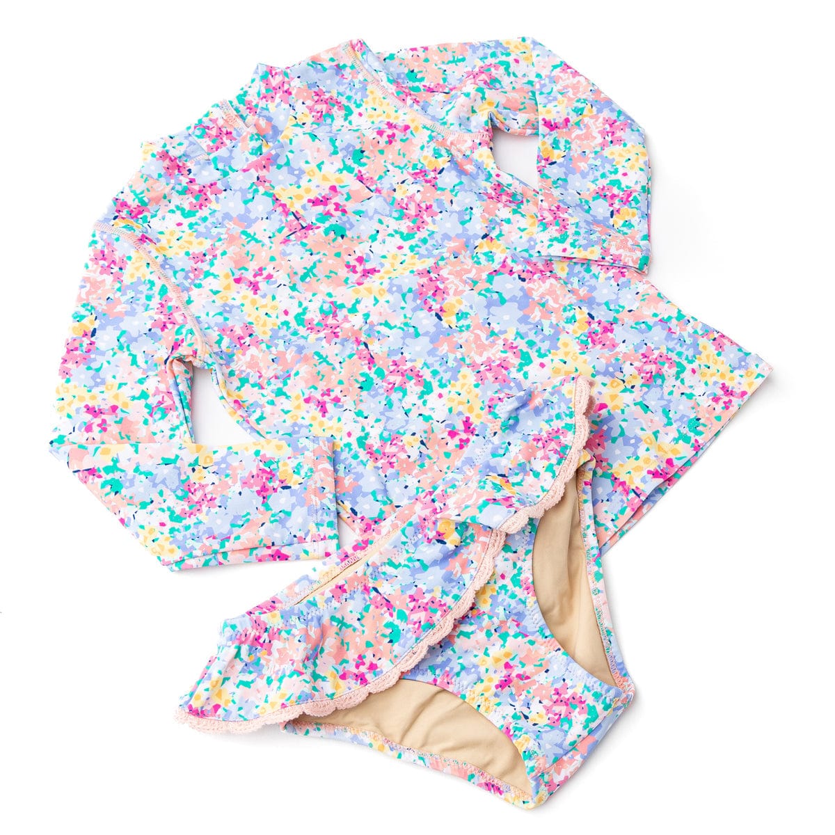 Shade Critters Shade Critters Rashguard Set - Spring Blooms - Little Miss Muffin Children & Home