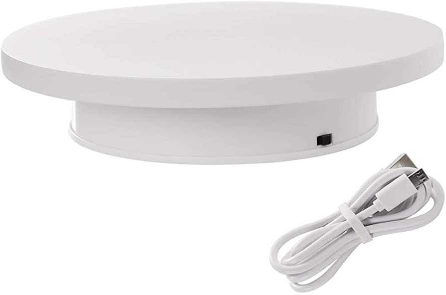 Karen Didion Originals Rotating Display Stand White - Little Miss Muffin Children & Home