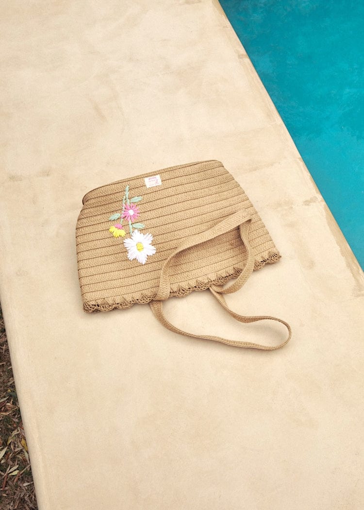 Mayoral Usa Inc Mayoral Straw Beach Bag - Little Miss Muffin Children & Home