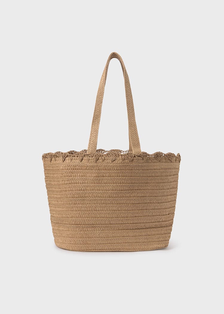Mayoral Usa Inc Mayoral Straw Beach Bag - Little Miss Muffin Children & Home