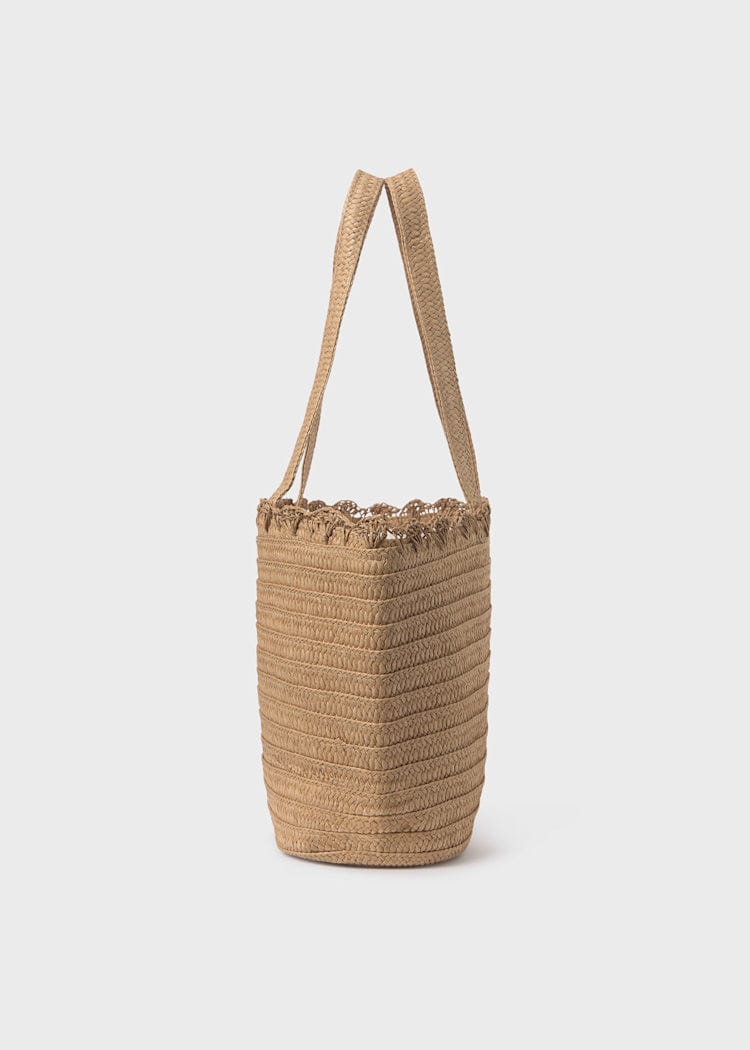 Mayoral Usa Inc Mayoral Straw Beach Bag - Little Miss Muffin Children & Home