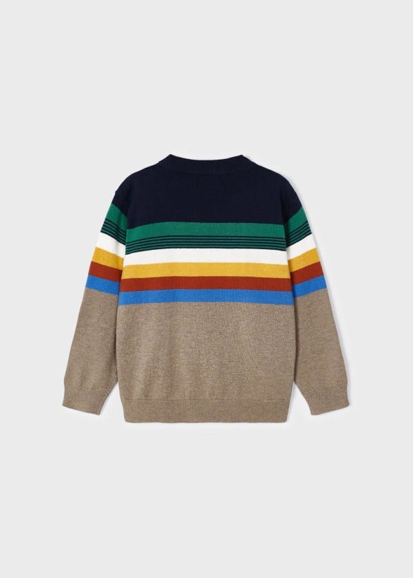 Mayoral Usa Inc Mayoral Striped Sweater - Little Miss Muffin Children & Home