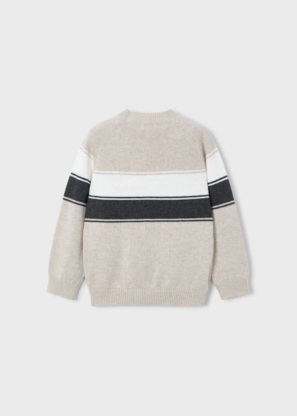 boys striped sweater