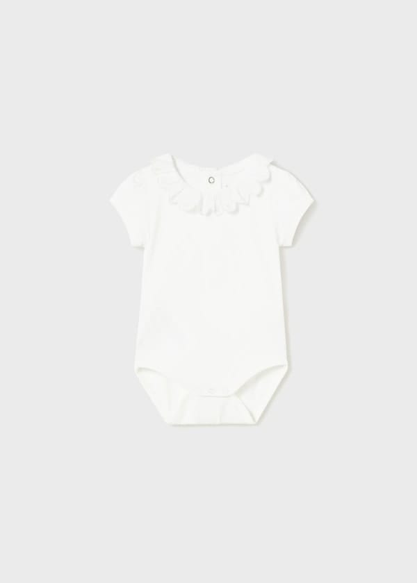 Mayoral Usa Inc Mayoral Petal Collar Onesie - Little Miss Muffin Children & Home