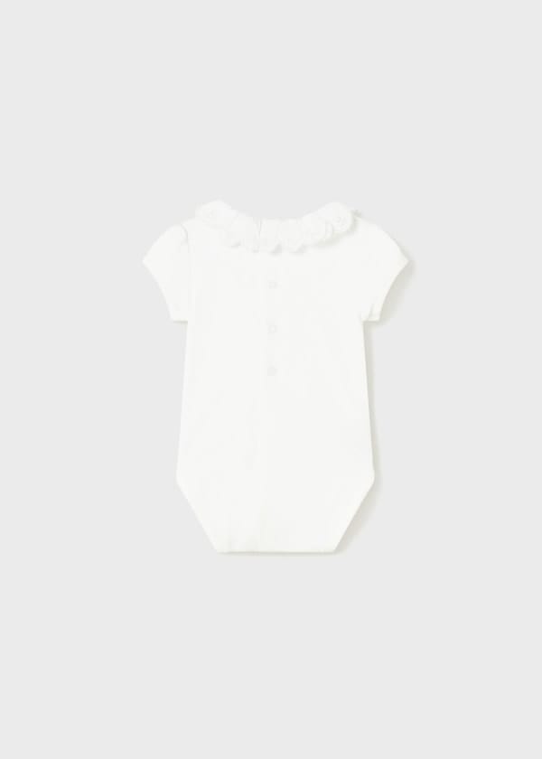 Mayoral Usa Inc Mayoral Petal Collar Onesie - Little Miss Muffin Children & Home