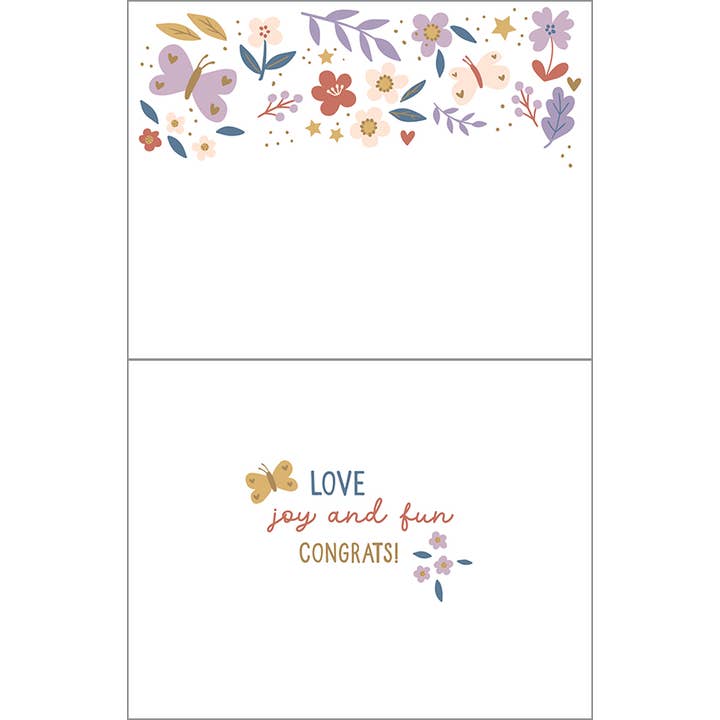 sweet baby girl card