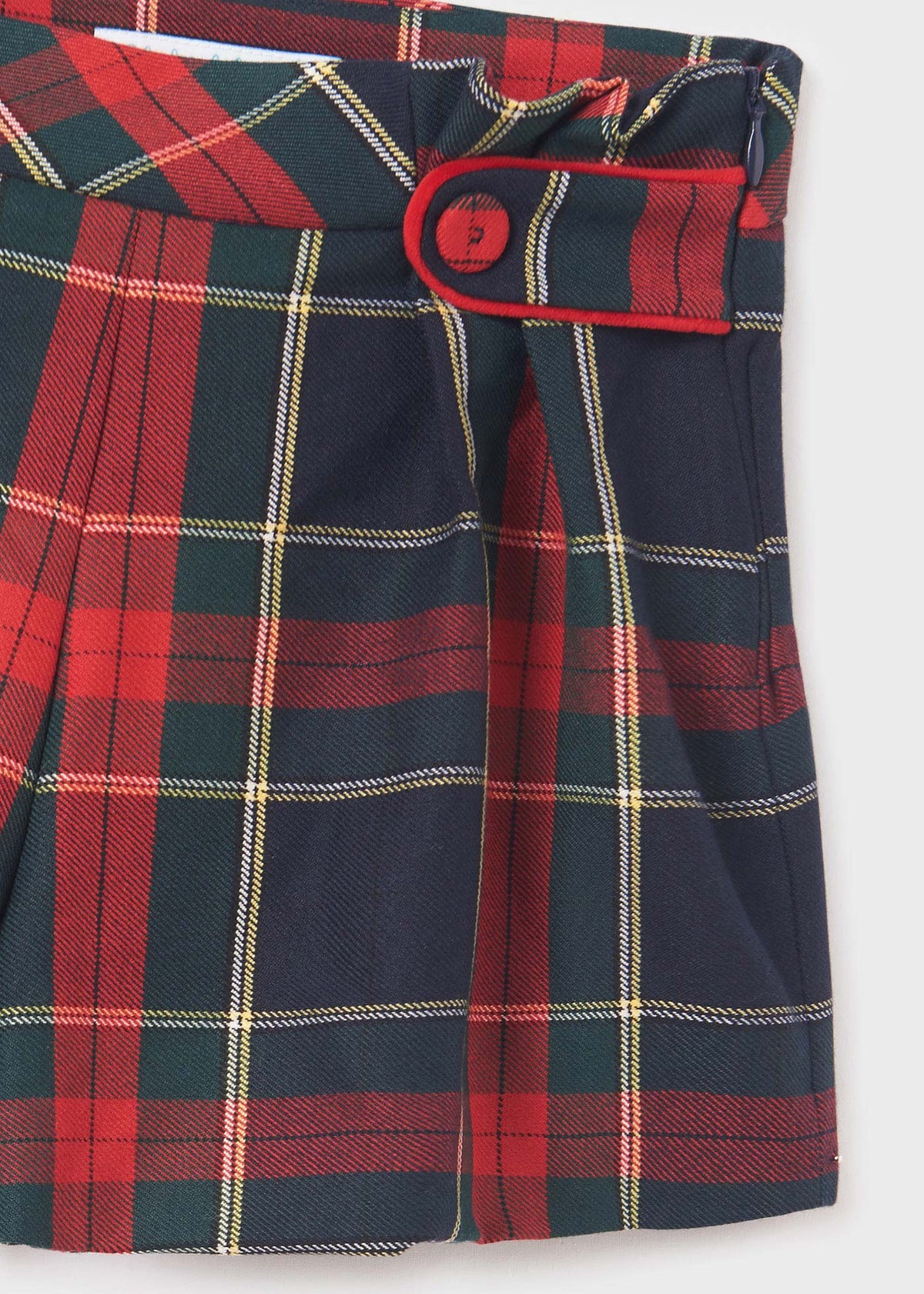 Abel & Lula Abel & Lula Tartan Plaid Shorts - Little Miss Muffin Children & Home