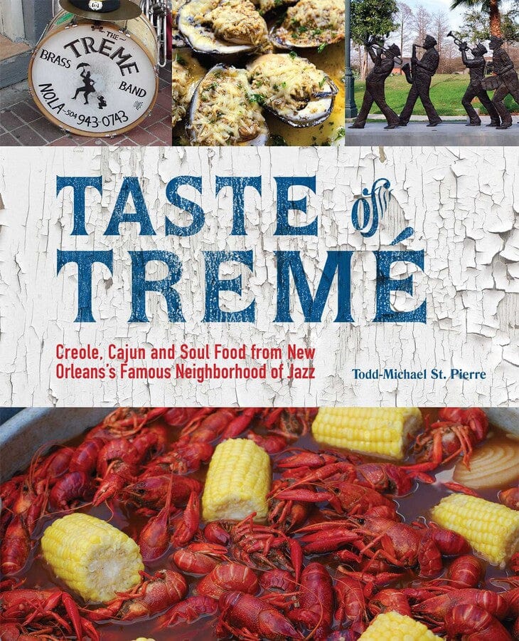 Looziana Book Company Llc Taste of Tremé Creole, Cajun, and Soul Food from New Orleans' Famous Neighborhood of Jazz - Little Miss Muffin Children & Home