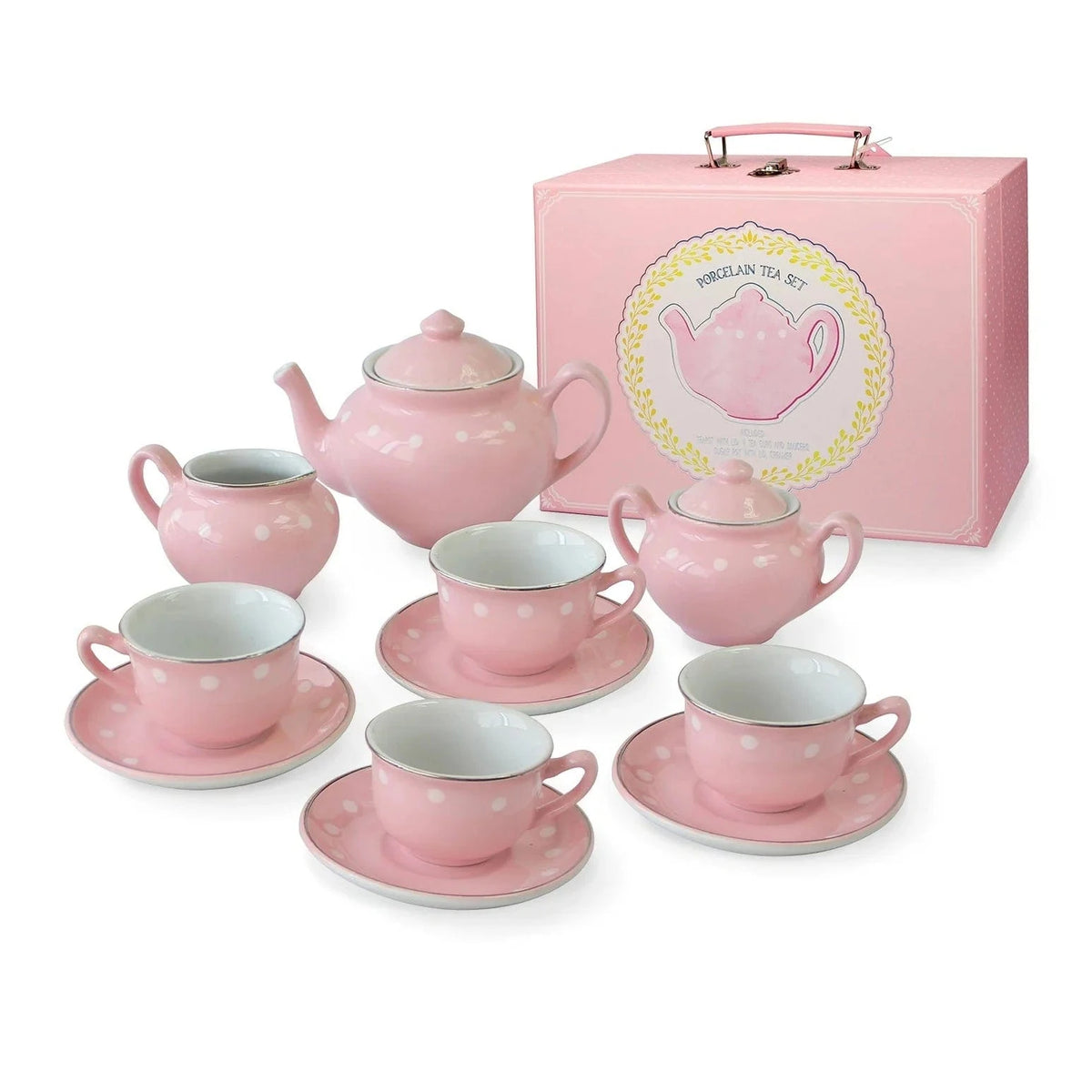 kids porcelain tea party set