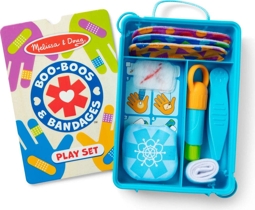 BooBoos and Bandages Reusable Play Set