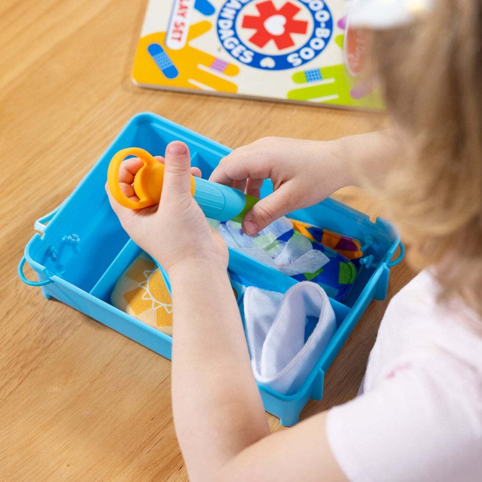 BooBoos and Bandages Reusable Play Set