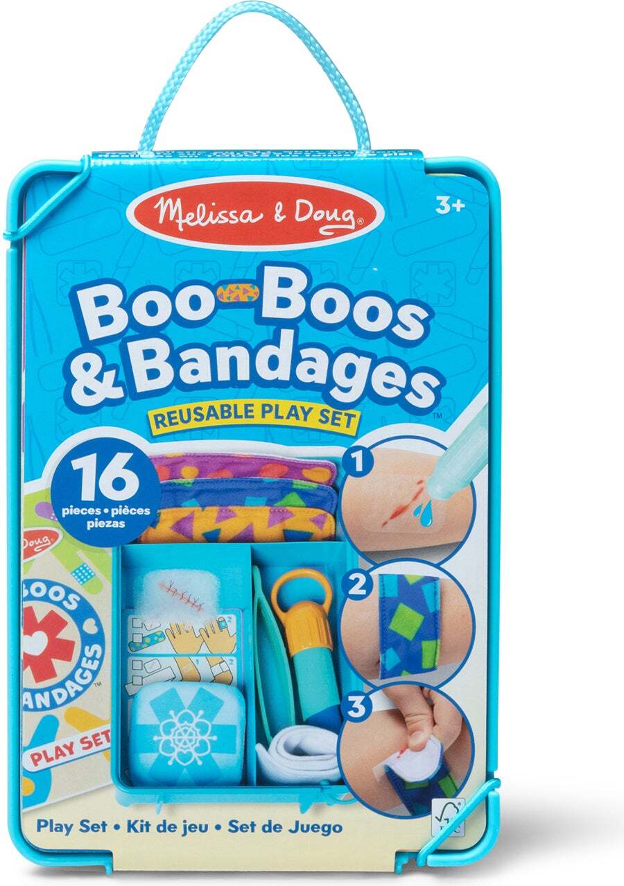 BooBoos and Bandages Reusable Play Set