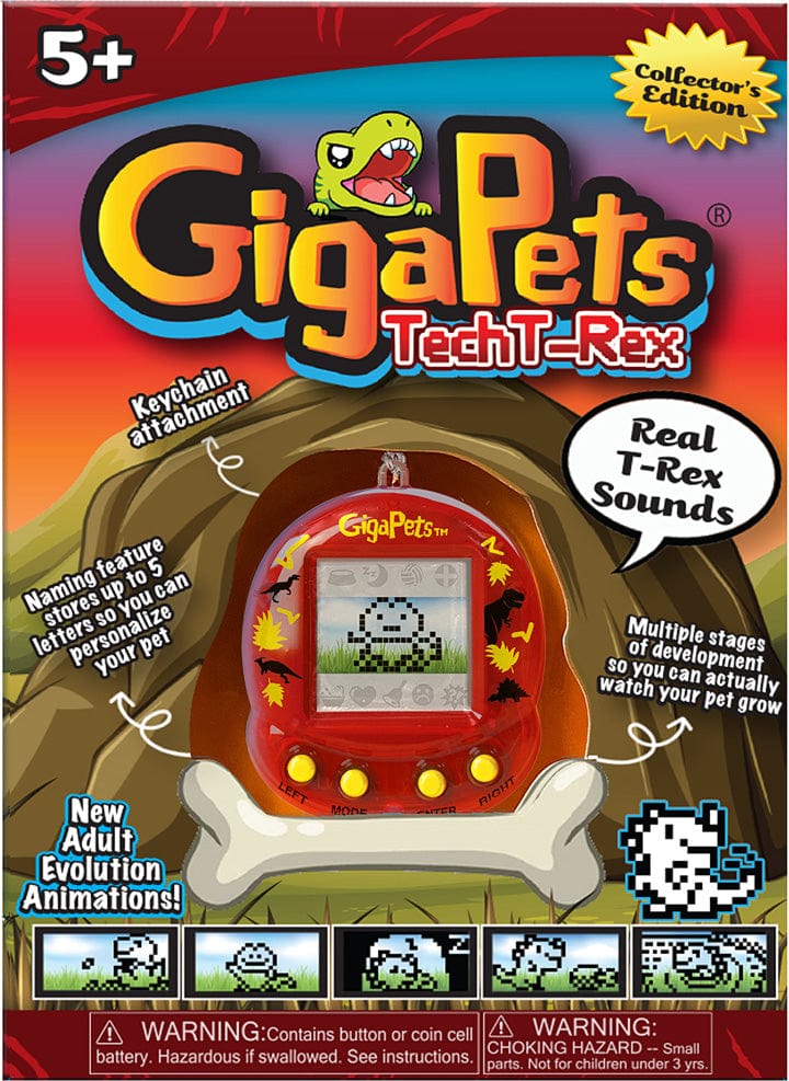 Tangle Tangle T-Rex GigaPets - Little Miss Muffin Children & Home
