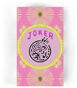 Mahjong Psych Joker 24ct 3-ply Luncheon Napkins