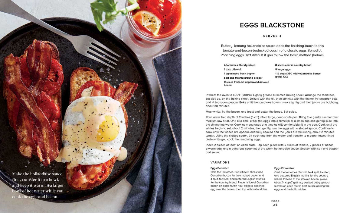 Simon & Schuster The Breakfast Bible: 100+ Favorite Recipes to Start the Day - Little Miss Muffin Children & Home