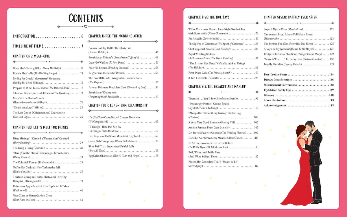 Simon & Schuster The Rom-Com Cookbook - Little Miss Muffin Children & Home